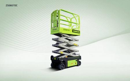 Ножничный подъемник Zoomlion ZS0607DC