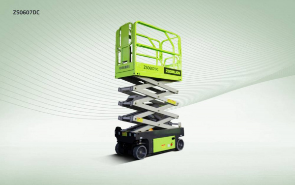 Ножничный подъемник Zoomlion ZS0607DC