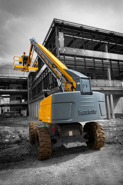 Телескопический подъемник HAULOTTE HT23 RTJ O
