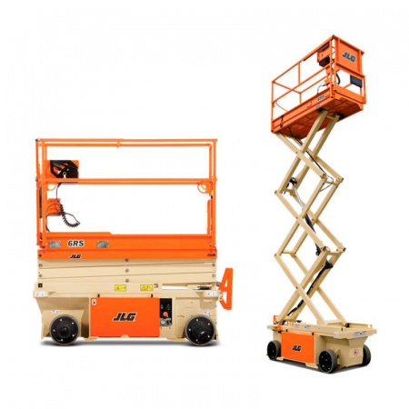 Ножничный подъемник JLG 6RS