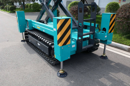 Ножничный гусеничный подъемник Sunward SWSL1416AC-C