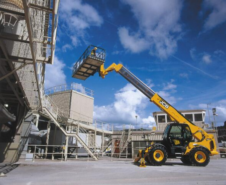 Телескопический погрузчик JCB 540-170