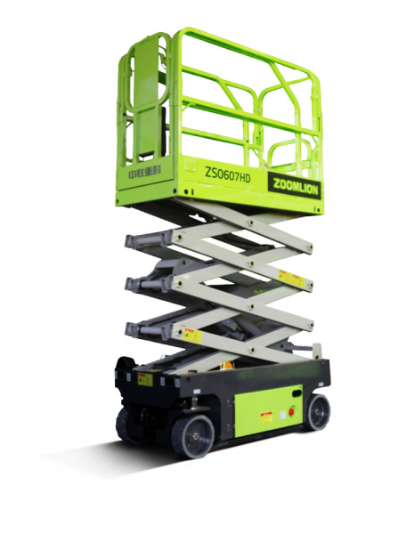 Ножничный подъемник Zoomlion ZS0607HD