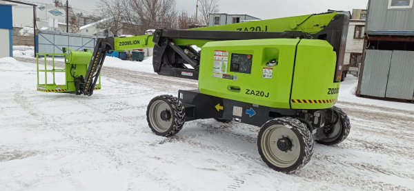 Коленчатый подъемник Zoomlion ZA20J