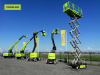 Коленчатый подъемник Zoomlion ZA18J