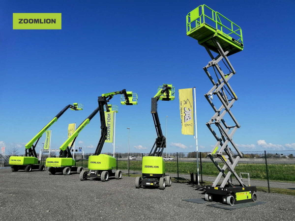 Коленчатый подъемник Zoomlion ZA18J