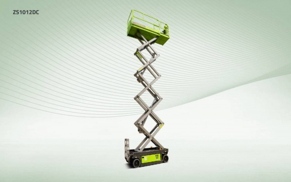 Ножничный подъемник Zoomlion ZS1012DC