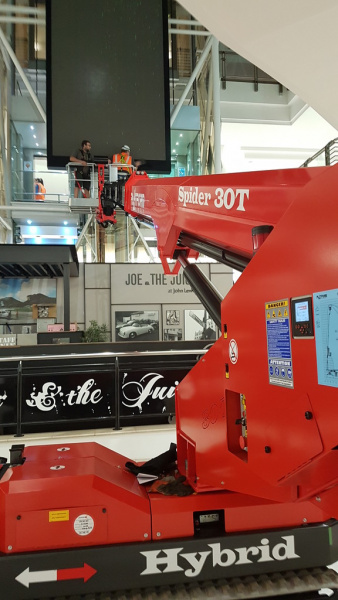 Подъемник-паук Platform Basket Spider 30 T