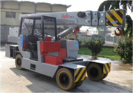 Промышленный самоходный кран Valla 120E