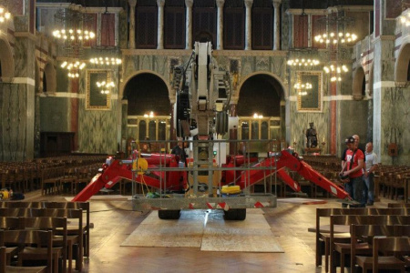 Подъемник-паук Palazzani Ragno XTJ 42