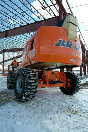 Телескопический подъемник JLG 600S