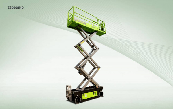 Ножничный подъемник Zoomlion ZS0608HD