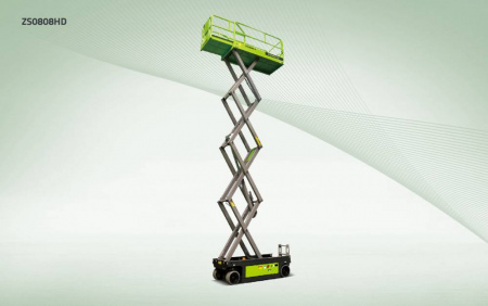 Ножничный подъемник Zoomlion ZS0808HD