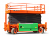 Внедорожный самоходный ножничный электрический подъемник 4WD и 4WS DINGLI JCPT2825DC