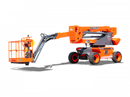 Дизельный коленчатый подъемник DINGLI BA20CRT2