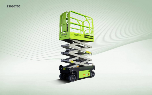 Ножничный подъемник Zoomlion ZS0607DC