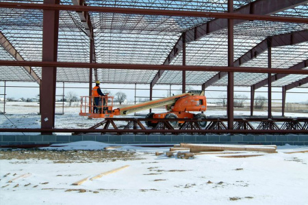 Телескопический подъемник JLG 600S