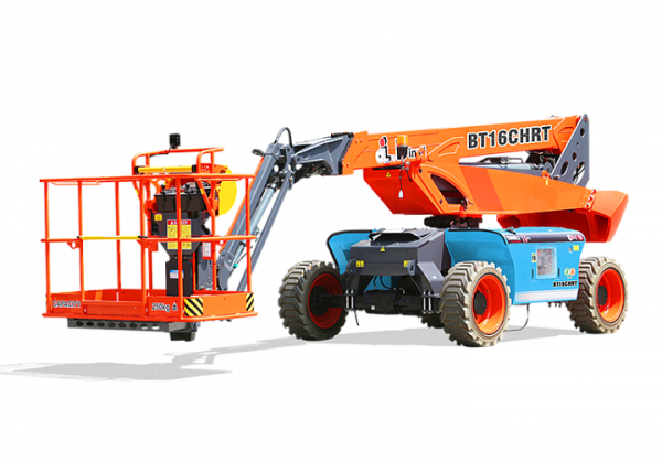 Гибридный стреловой подъемник DINGLI BT16CHRT2