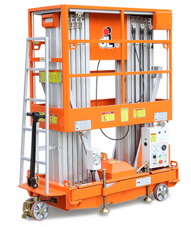 Вертикальный двухмачтовый подъемник DINGLI GTWY14-2100