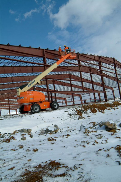 Телескопический подъемник JLG 600S