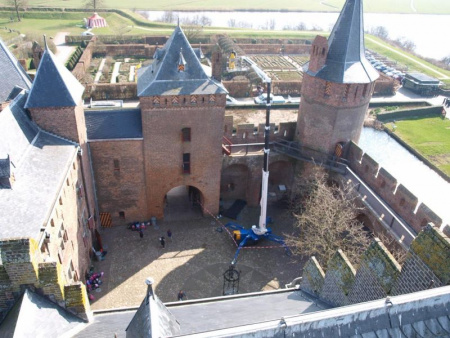 Подъемник-паук Palazzani Ragno XTJ 32