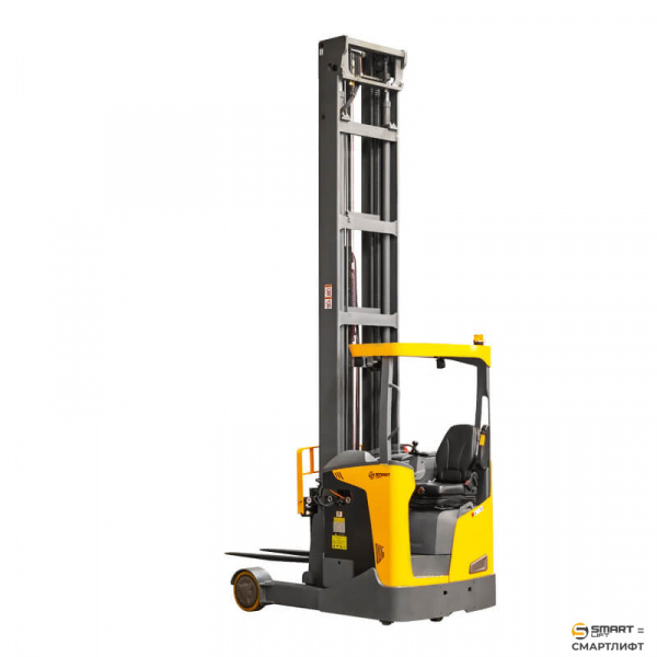 Ричтрак CQD20-D (2000 кг; 11,1 м; li-ion 48В / 450 Ач) SMARTLIFT
