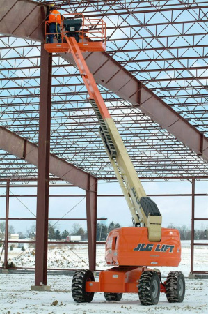 Телескопический подъемник JLG 600S