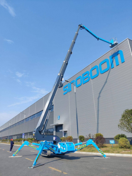 Подъемник-паук SINOBOOM SPT43HJ