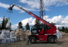 Поворотный телескопический погрузчик MAGNI RTH 6.21