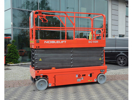 Подъемник ножничный Noblelift SC16H