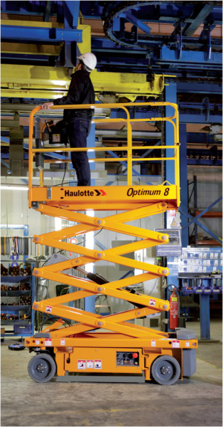 Ножничный подъемник HAULOTTE OPTIMUM 8