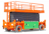 Внедорожный самоходный ножничный электрический подъемник 4WD и 4WS DINGLI JCPT3225DC
