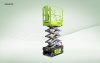 Ножничный подъемник Zoomlion ZS0407DC