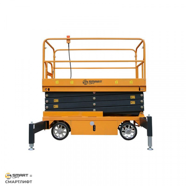 Подъемник ножничный несамоходный SJY-0.5-11 (380В; 500 кг; 11 м) SMARTLIFT