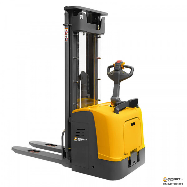 Штабелер самоходный CDDK20 (2000 кг, 4,5 м, 24В / 300Ач, PV, EPS) SMARTLIFT