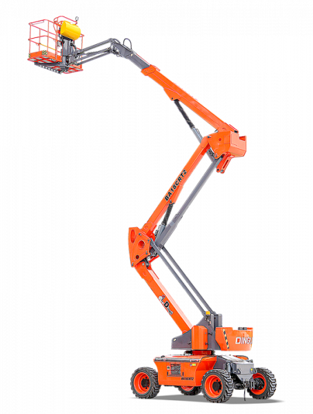 Дизельный коленчатый подъемник DINGLI BA18CRT2