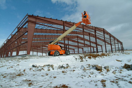 Телескопический подъемник JLG 600S