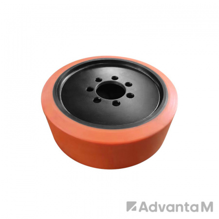 Ведущее колесо ричтрака RV, 343х120 мм, PU