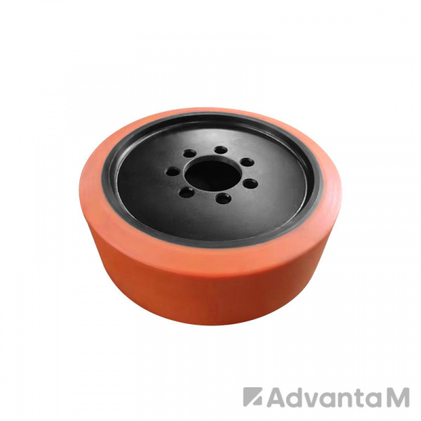 Ведущее колесо ричтрака RV, 343х120 мм, PU