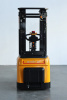 Самоходный штабелер с платформой QES16P-45 li-ion 3F450