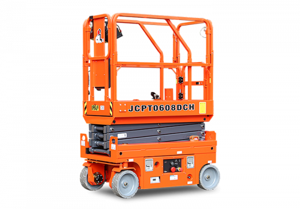 Самоходный ножничный электрический подъемник DINGLI JCPT0608DCH