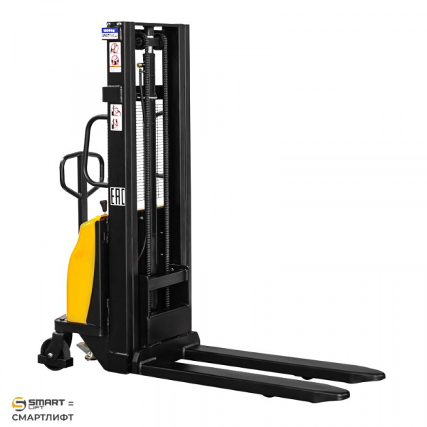Штабелер с электроподъемом BDA 2025 (2000 кг; 2,5 м; 12В / 120Ач) SMARTLIFT