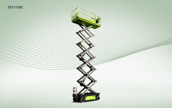 Ножничный подъемник Zoomlion ZS1212DC