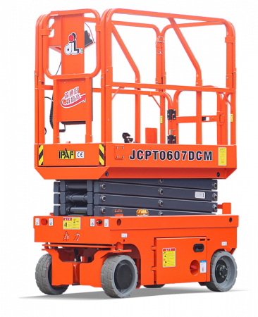 Самоходный ножничный электрический подъемник DINGLI JCPT0607DCM