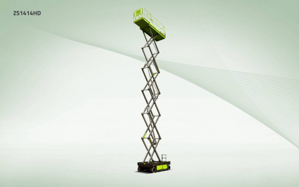 Ножничный подъемник Zoomlion ZS1414HD