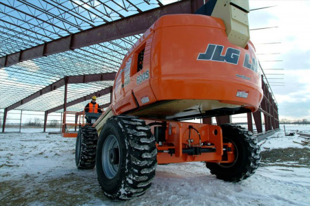 Телескопический подъемник JLG 600S