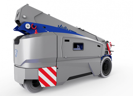 Промышленный самоходный кран Valla V36R