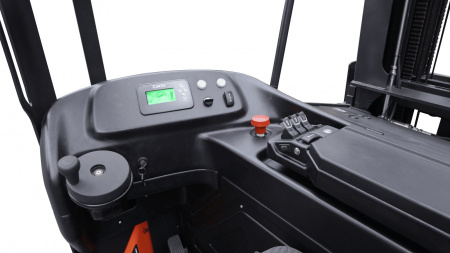 Узкопроходный штабелер Noblelift OPX15, 1500 кг, 10,5 м