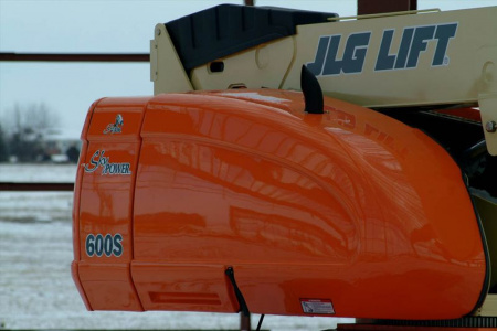 Телескопический подъемник JLG 600S