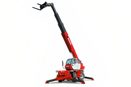 Телескопический погрузчик MANITOU MRT-X 2550